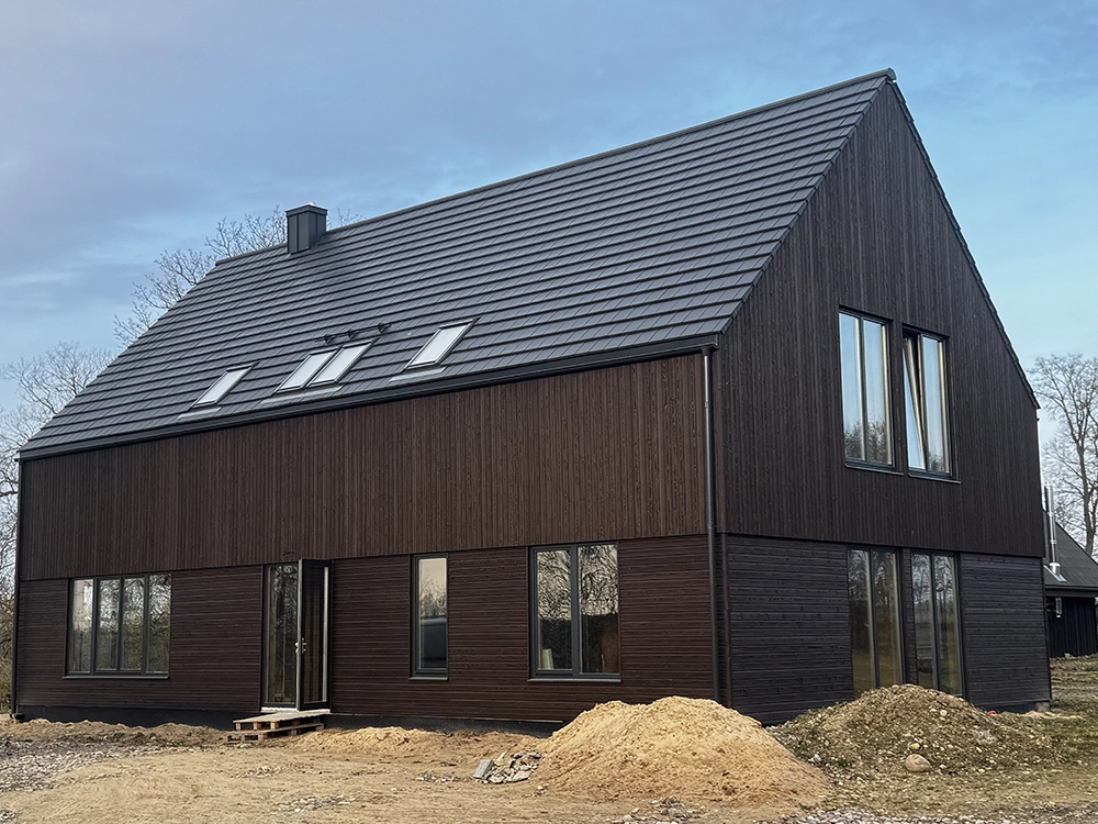 Sustainable Timber Home